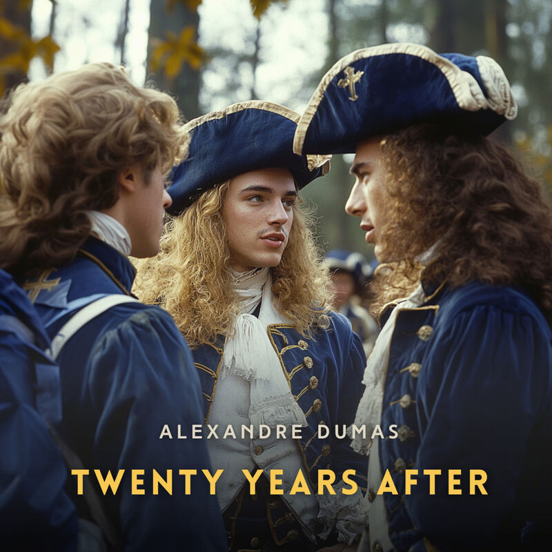 Cover of Twenty Years After Volume 1 by Alexandre Dumas