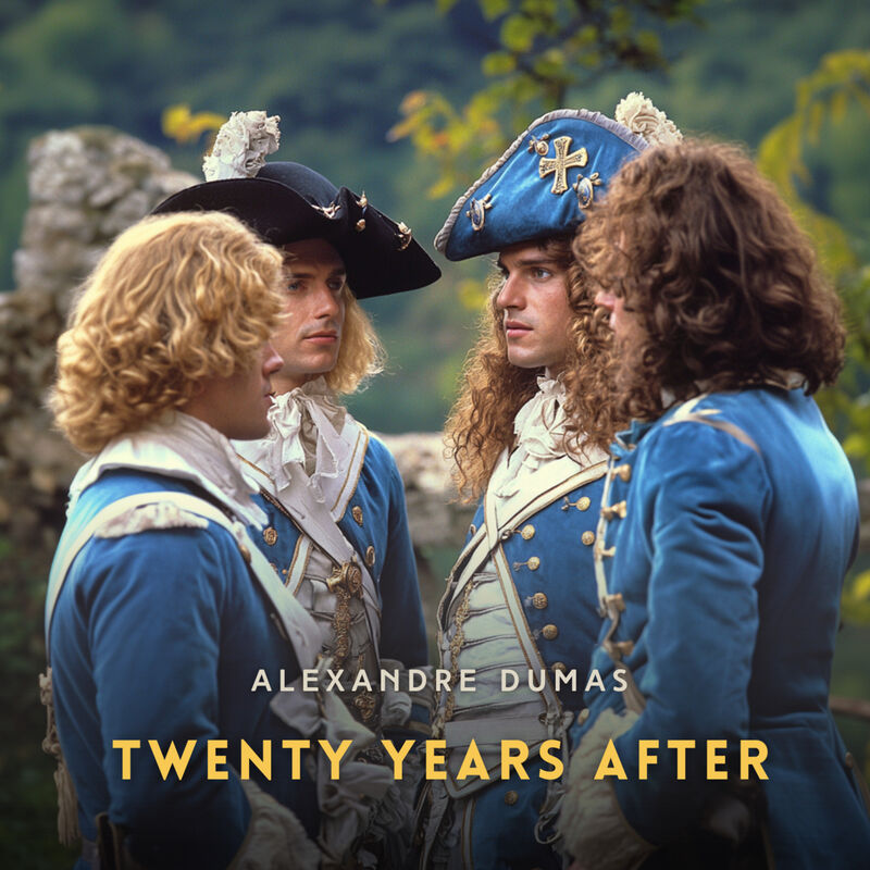 Cover of Twenty Years After Volume 2 by Alexandre Dumas