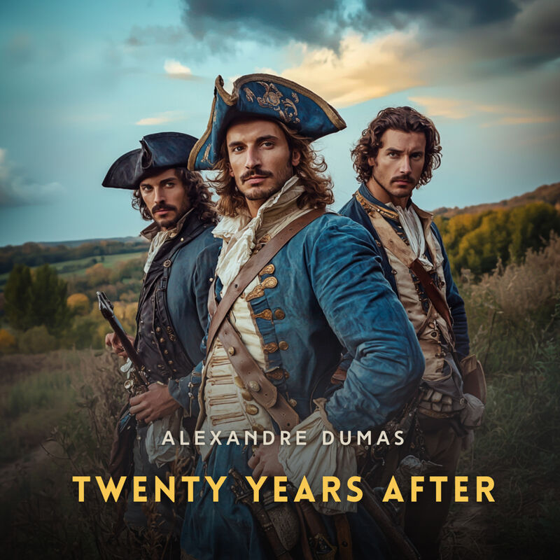 Cover of Twenty Years After Volume 3 by Alexandre Dumas