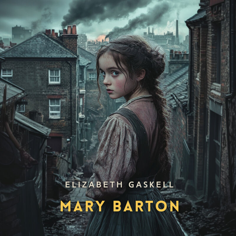 Cover of Mary Barton Volume 1 by Elizabeth Gaskell