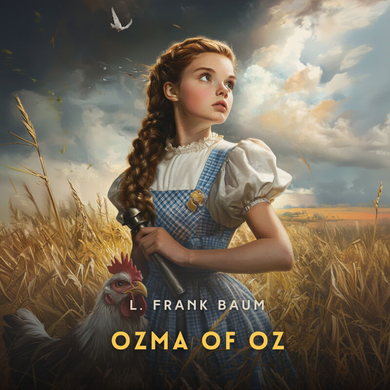 Cover of Ozma of Oz by L. Frank Baum