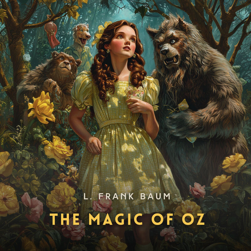 Cover of The Magic of Oz by L. Frank Baum