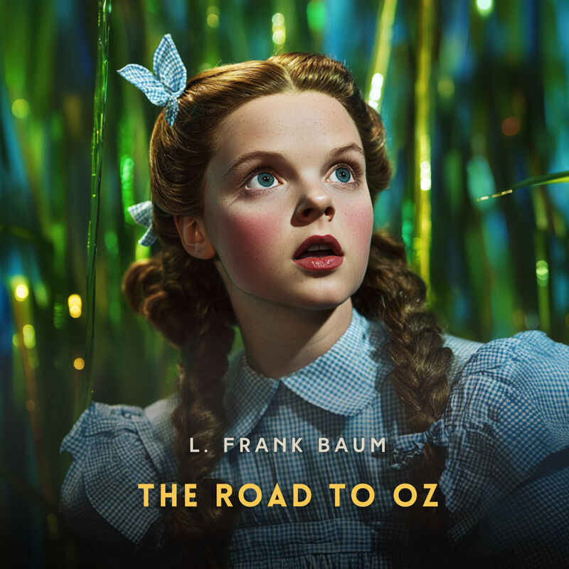 Cover of The Road to Oz by L. Frank Baum