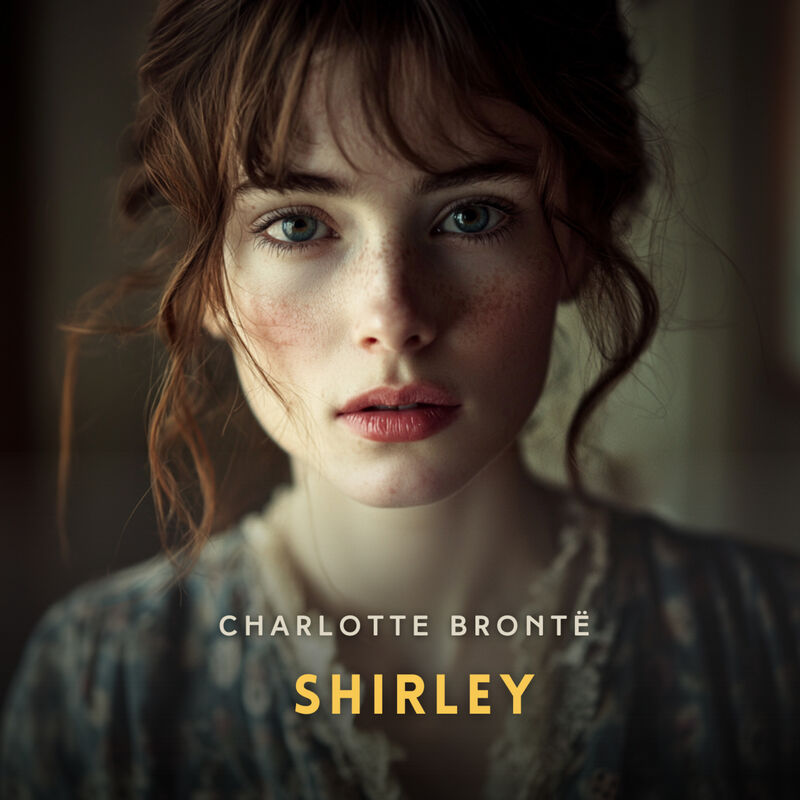 Cover of Shirley Volume 2 by Charlotte Bronte