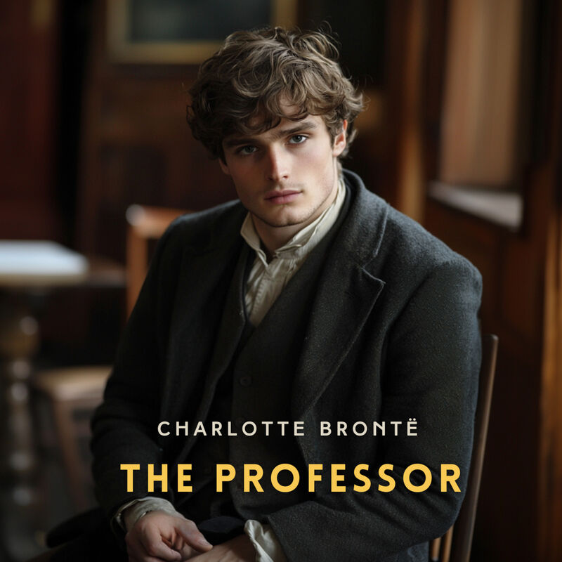 Cover of The Professor by Charlotte Bronte