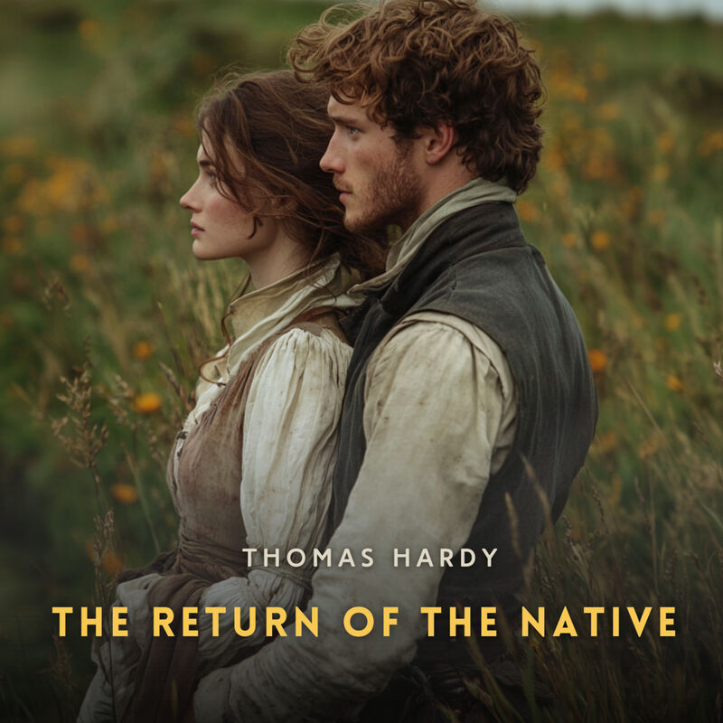 Cover of The Return of the Native Volume 2 by Thomas Hardy