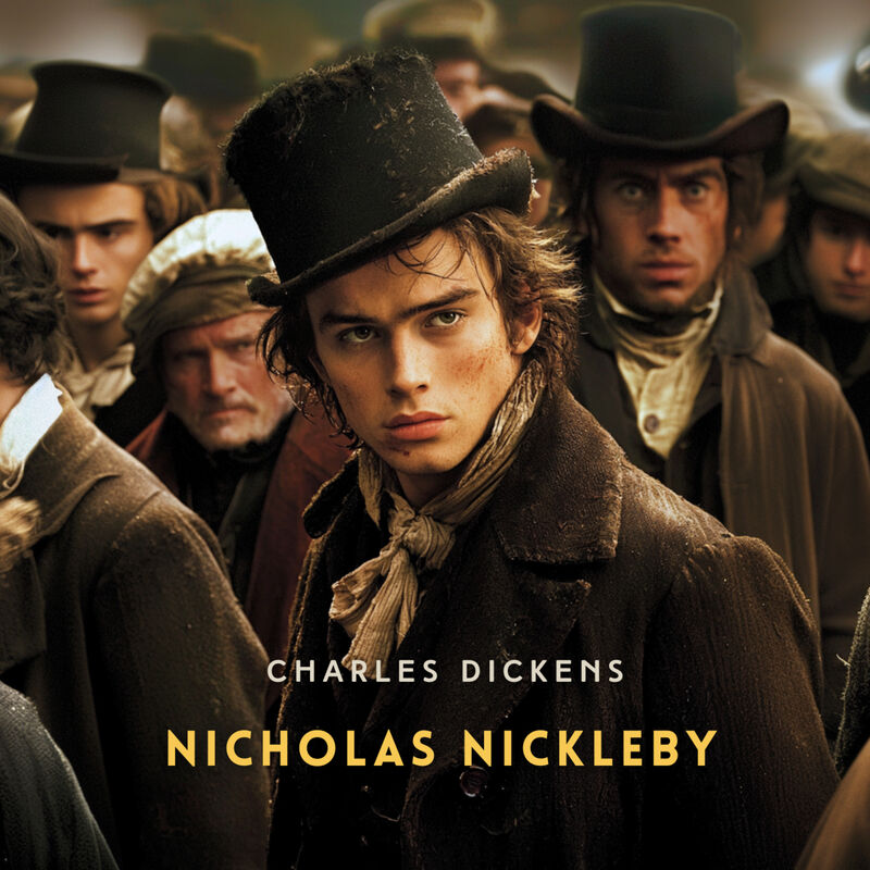Cover of Nicholas Nickleby Volume 2 by Charles Dickens