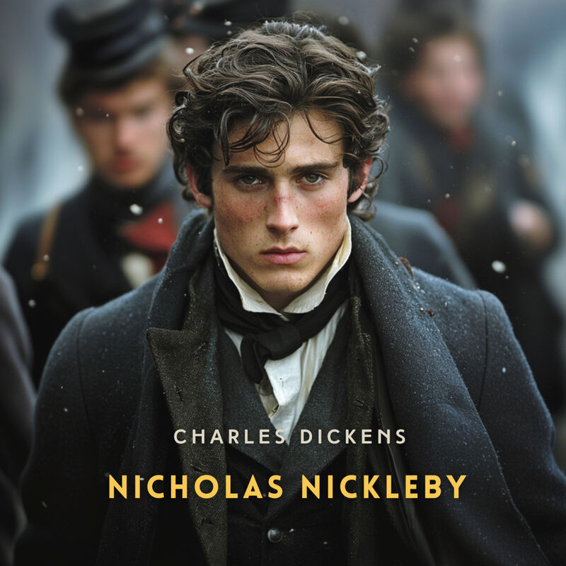 Cover of Nicholas Nickleby Volume 4 by Charles Dickens