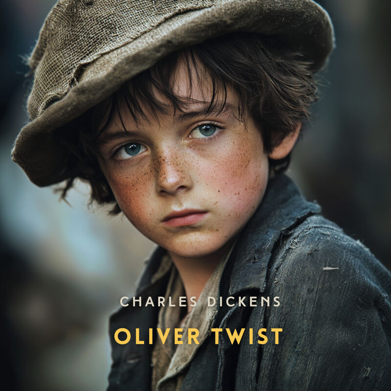 Cover of Oliver Twist Volume 1 by Charles Dickens