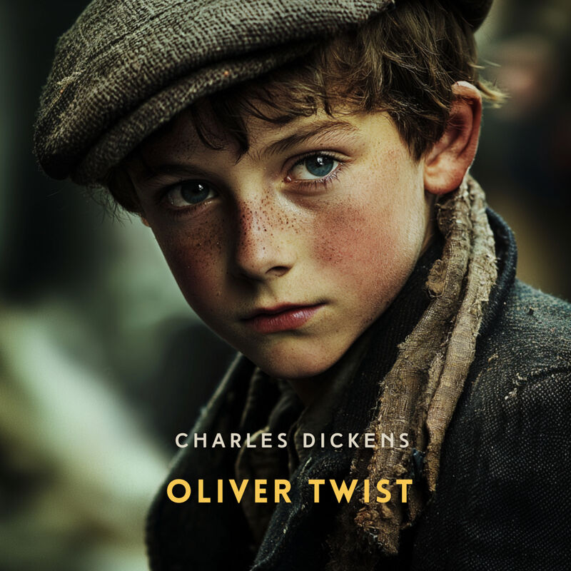 Cover of Oliver Twist Volume 2 by Charles Dickens