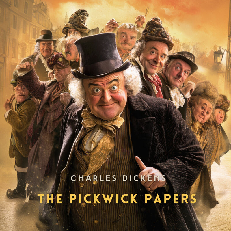 Cover of The Pickwick Papers Volume 3 by Charles Dickens