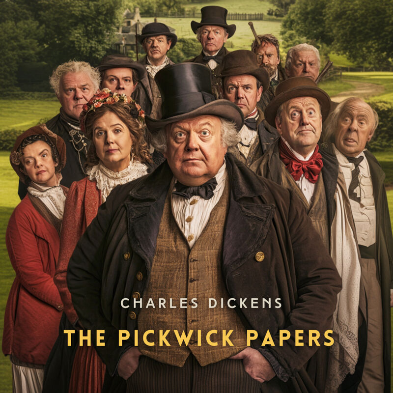 Cover of The Pickwick Papers Volume 4 by Charles Dickens