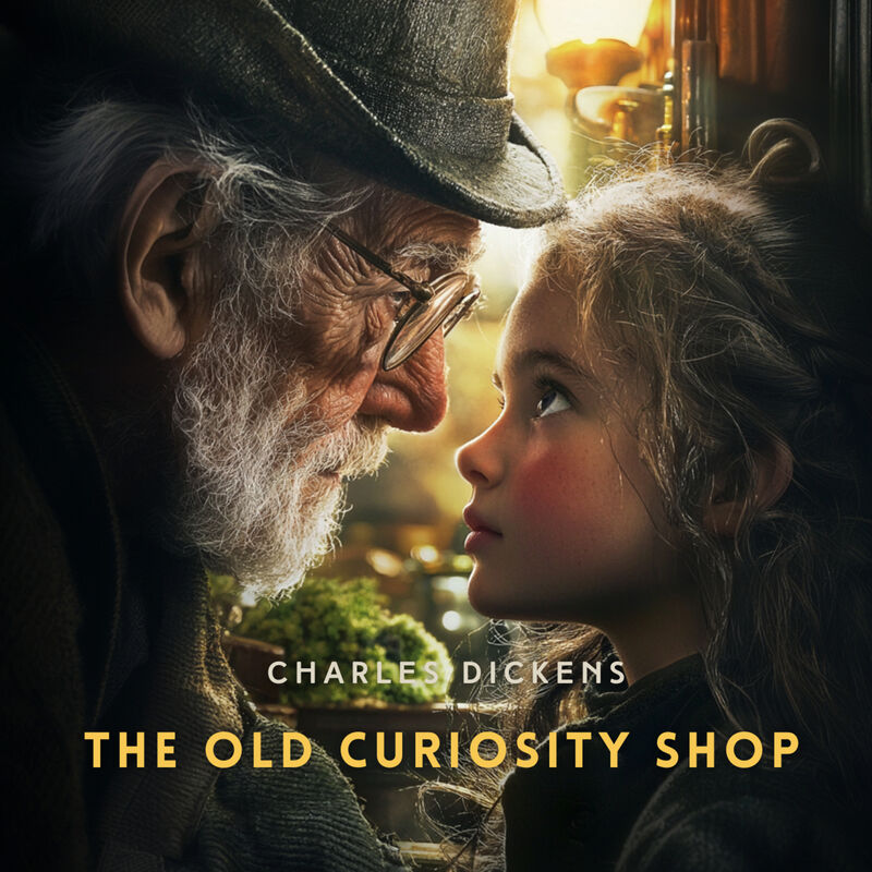 Cover of The Old Curiosity Shop Volume 1 by Charles Dickens
