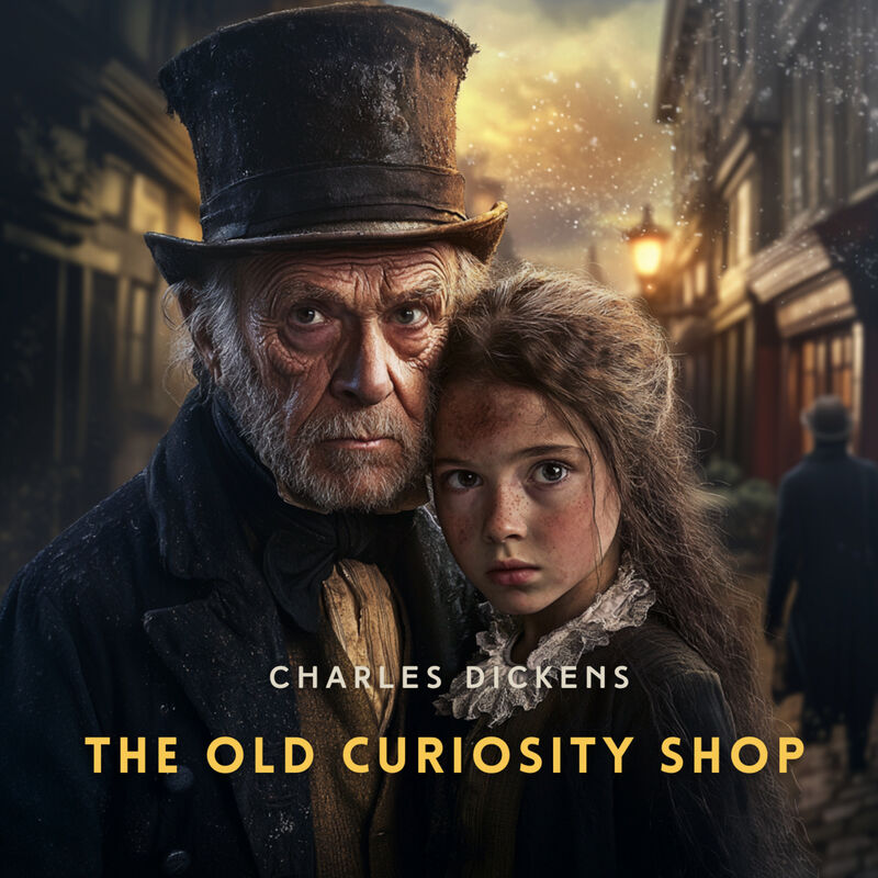 Cover of The Old Curiosity Shop Volume 2 by Charles Dickens