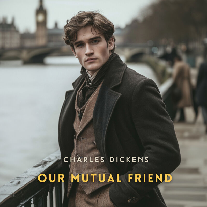 Cover of Our Mutual Friend Volume 1 by Charles Dickens