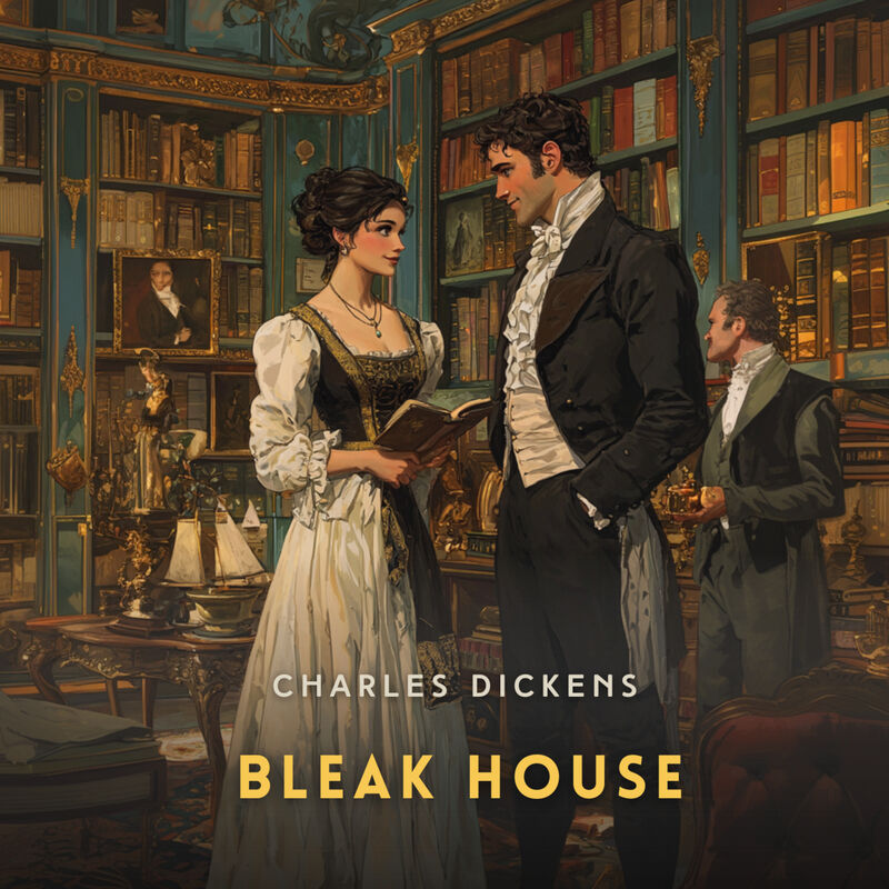Cover of Bleak House Volume 1 by Charles Dickens