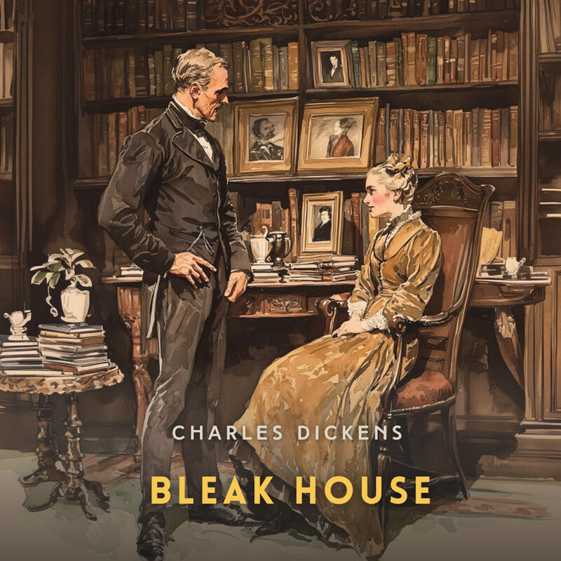 Cover of Bleak House Volume 2 by Charles Dickens