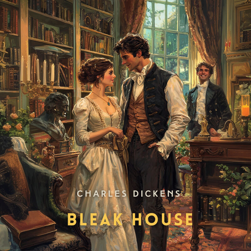 Cover of Bleak House Volume 3 by Charles Dickens