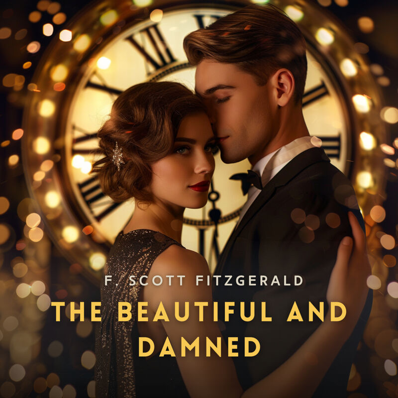 Cover of The Beautiful and Damned by F. Scott Fitzgerald