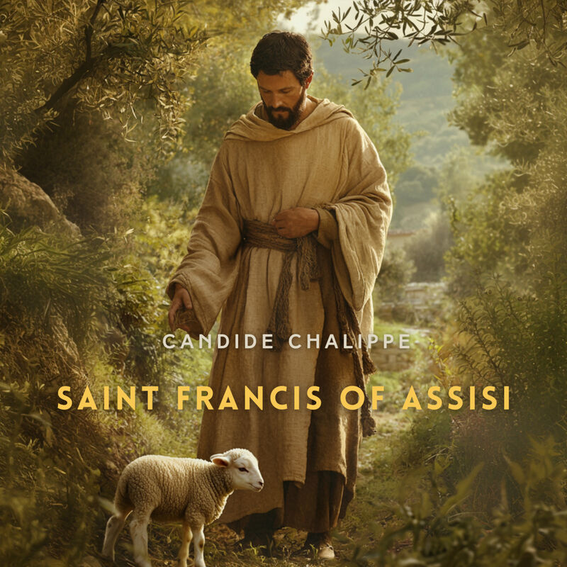 Cover of Saint Francis of Assisi by Candide Chalippe