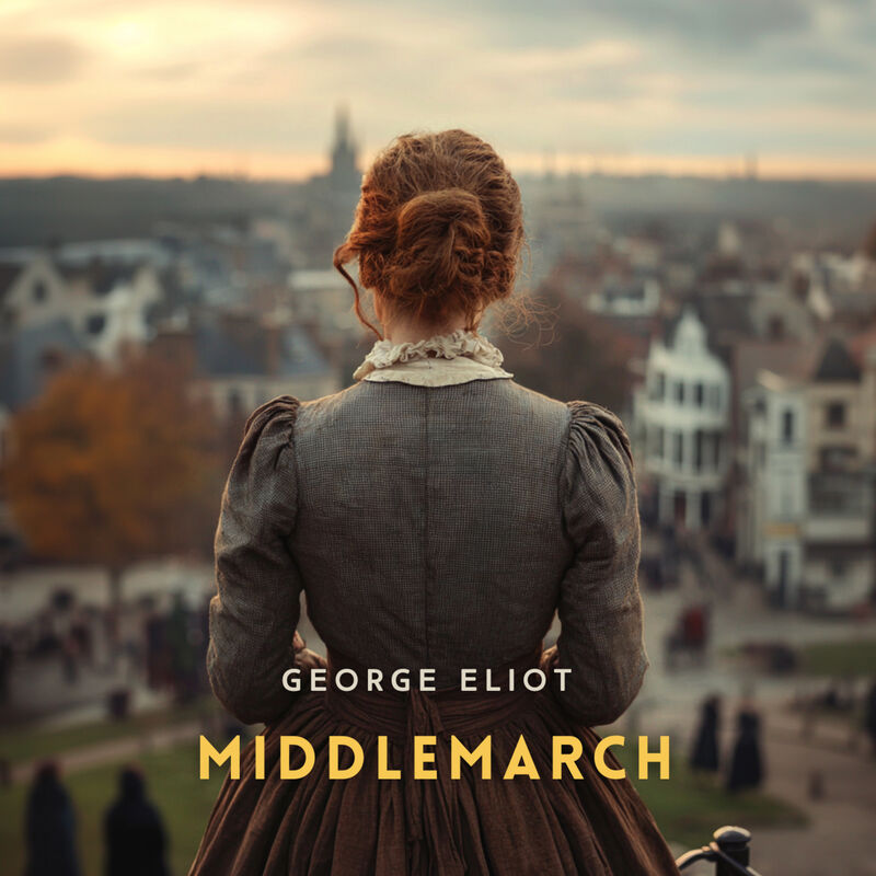 Cover of Middlemarch Volume 1 by George Eliot