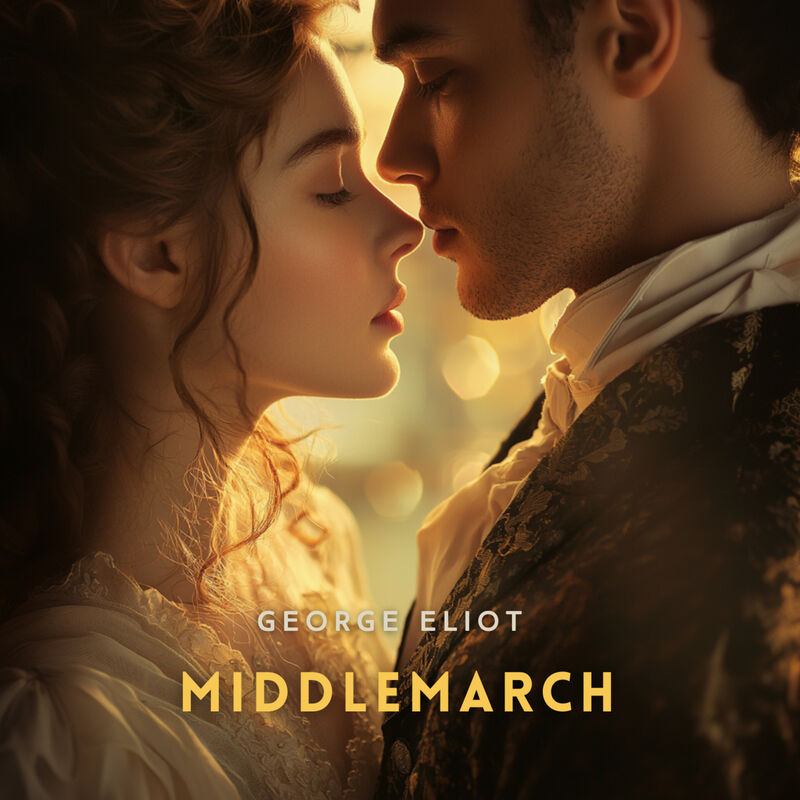 Cover of Middlemarch Volume 2 by George Eliot
