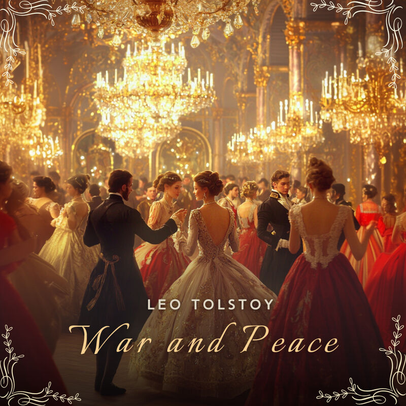 Cover of War and Peace Book 1 by Leo Tolstoy