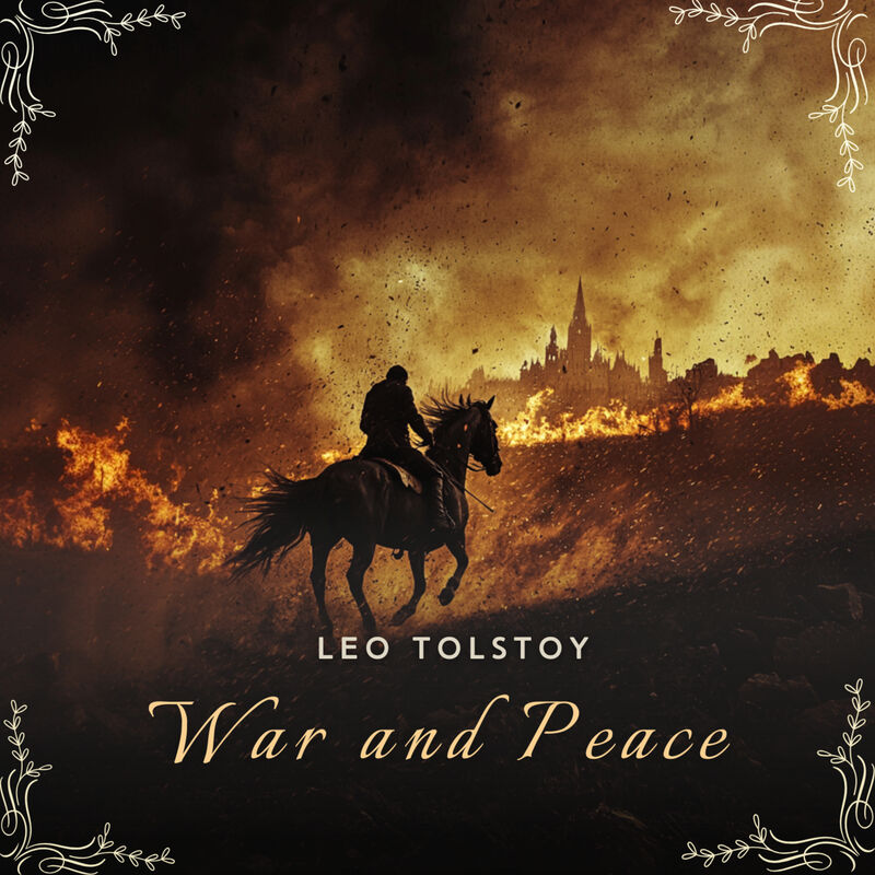 Cover of War and Peace Book 2 by Leo Tolstoy