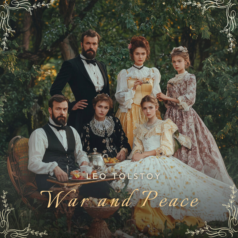 Cover of War and Peace Book 5 by Leo Tolstoy