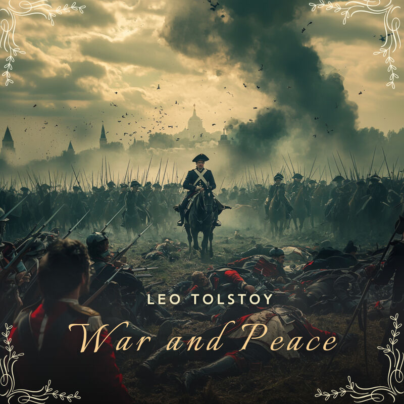 Cover of War and Peace Book 8 by Leo Tolstoy