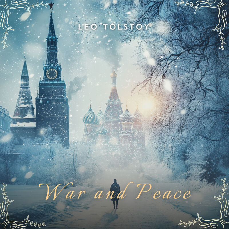 Cover of War and Peace Book 9 by Leo Tolstoy