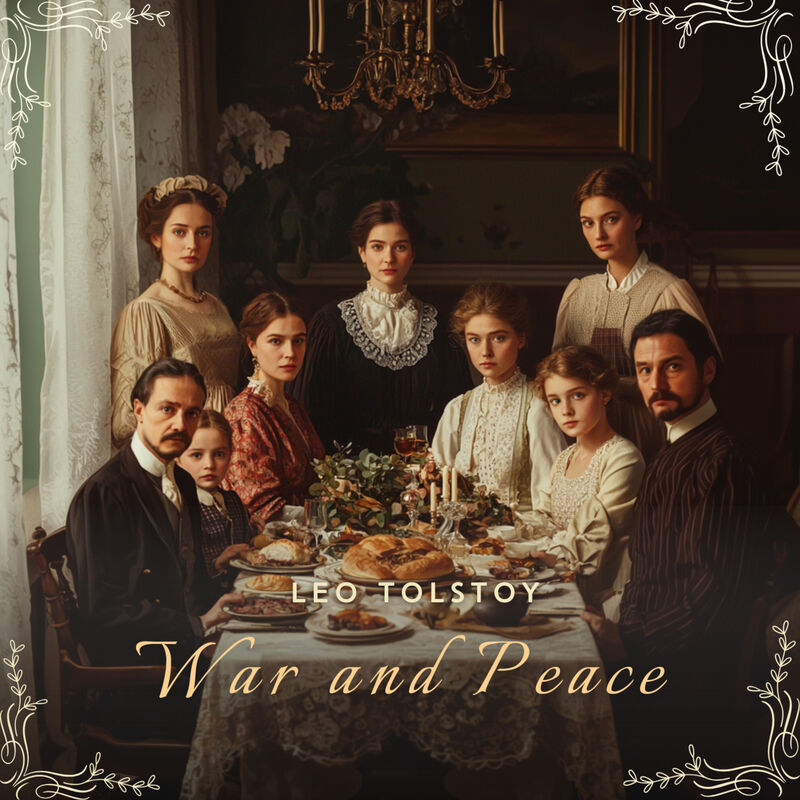 Cover of War and Peace Book 13 by Leo Tolstoy