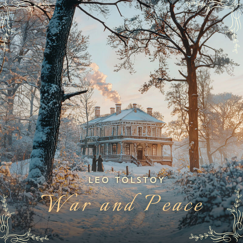Cover of War and Peace Book 14 by Leo Tolstoy