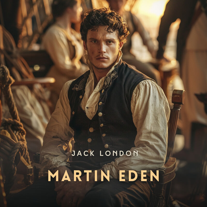 Cover of Martin Eden by Jack London