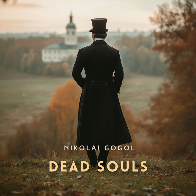 Cover of Dead Souls by Nikolai Gogol