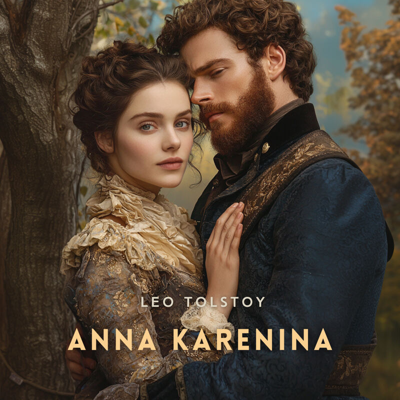 Cover of Anna Karenina Part 1 by Leo Tolstoy