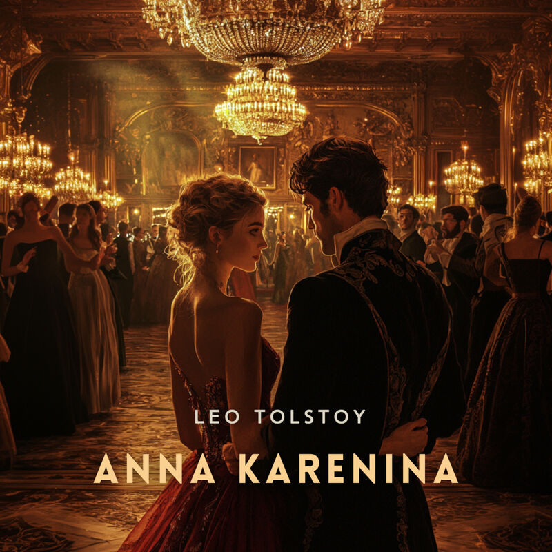 Cover of Anna Karenina Part 2 by Leo Tolstoy