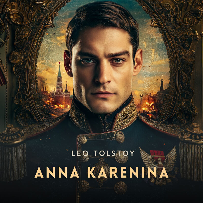 Cover of Anna Karenina Part 3 by Leo Tolstoy