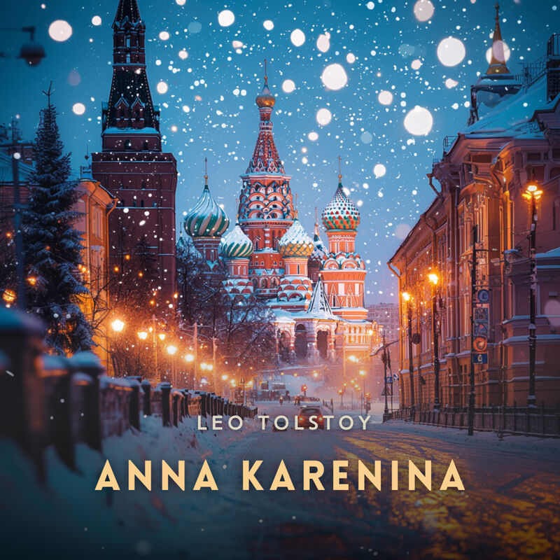 Cover of Anna Karenina Part 4 by Leo Tolstoy