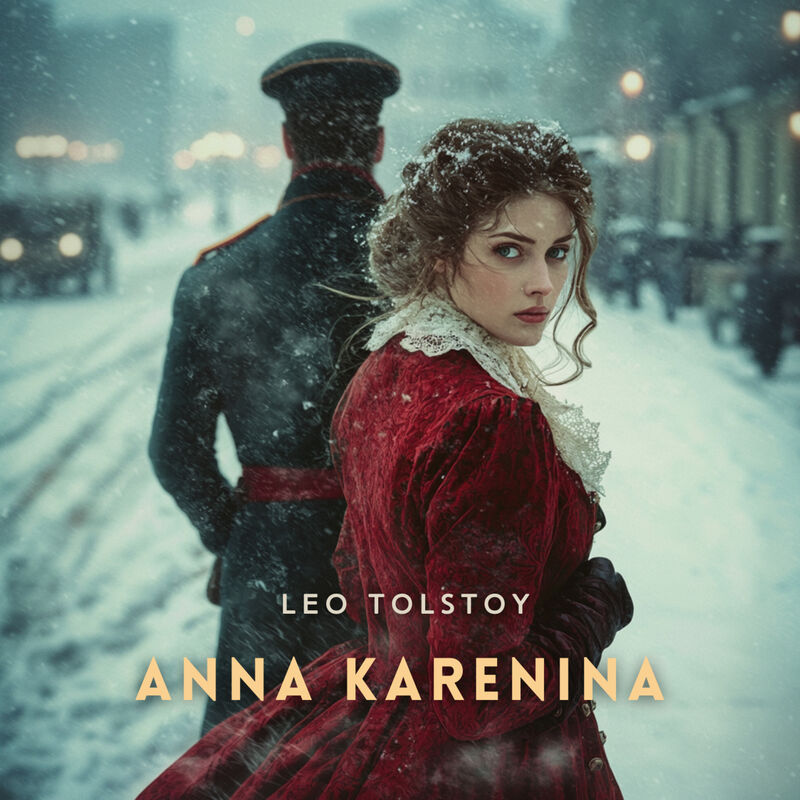 Cover of Anna Karenina Part 6 by Leo Tolstoy