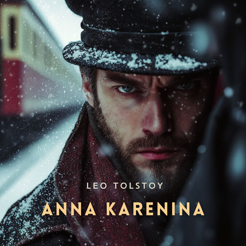 Cover of Anna Karenina Part 7 by Leo Tolstoy