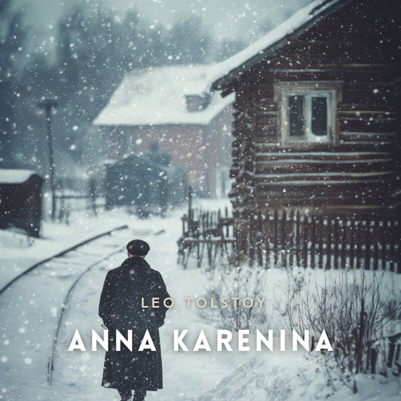 Cover of Anna Karenina Part 8 by Leo Tolstoy