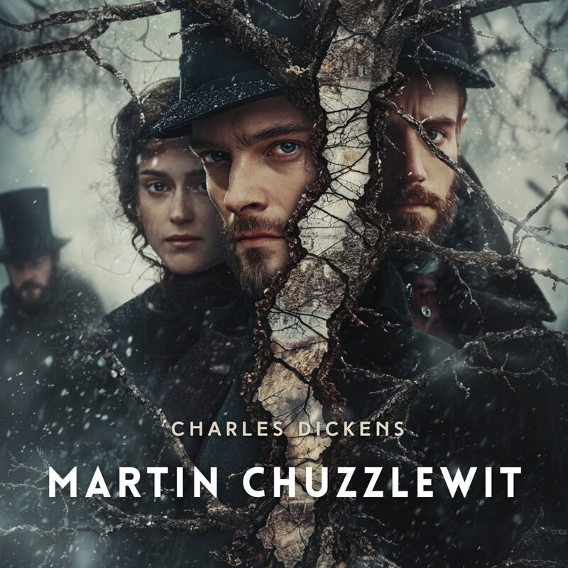 Cover of Martin Chuzzlewit Volume 1 by Charles Dickens