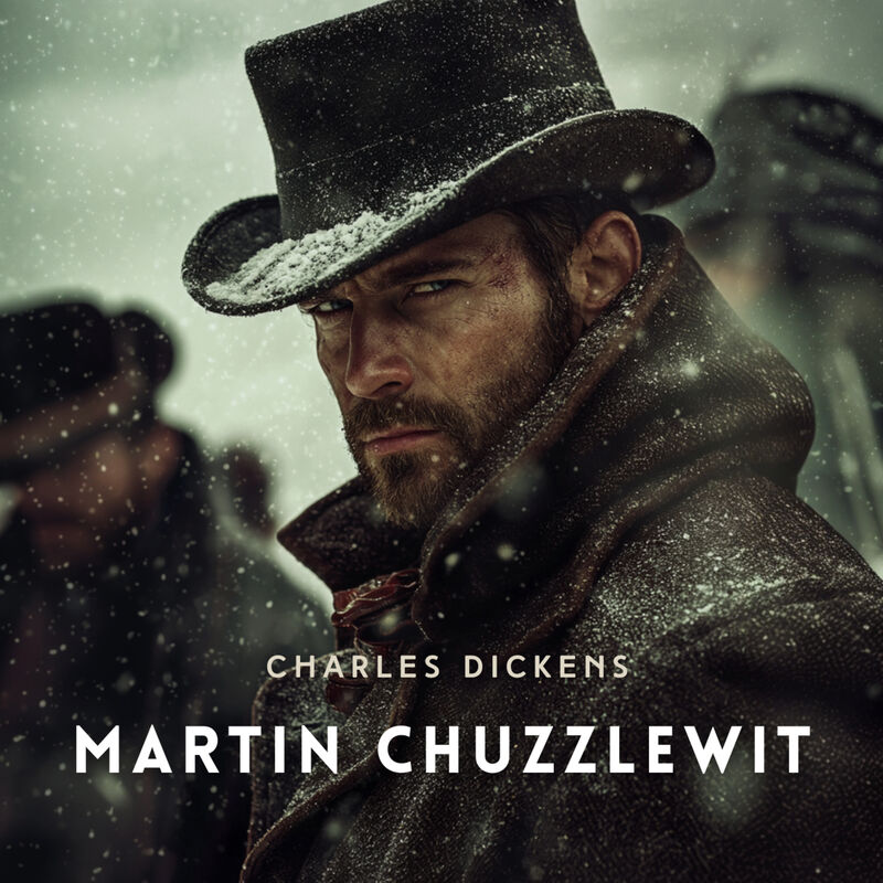 Cover of Martin Chuzzlewit Volume 2 by Charles Dickens
