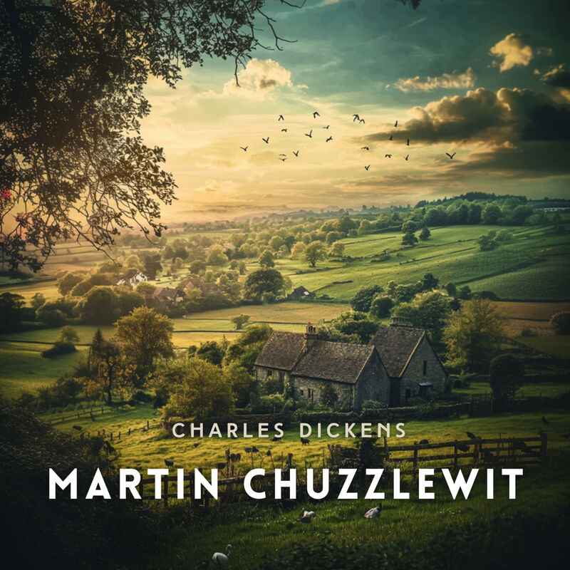 Cover of Martin Chuzzlewit Volume 3 by Charles Dickens