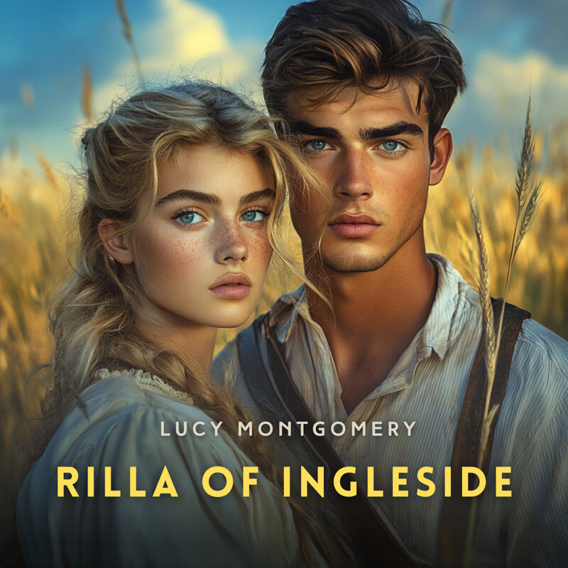 Cover of Rilla of Ingleside by Lucy Montgomery