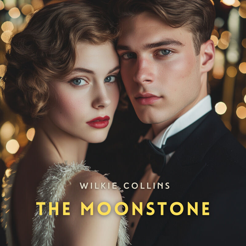 Cover of The Moonstone Volume 2: A Romance by Wilkie Collins