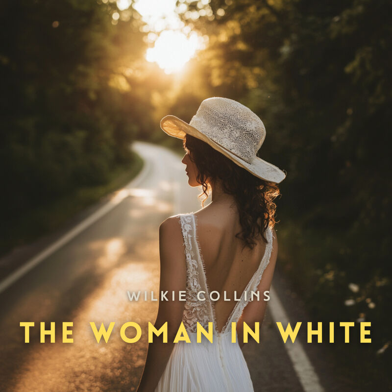 Cover of The Woman in White Volume 1 by Wilkie Collins
