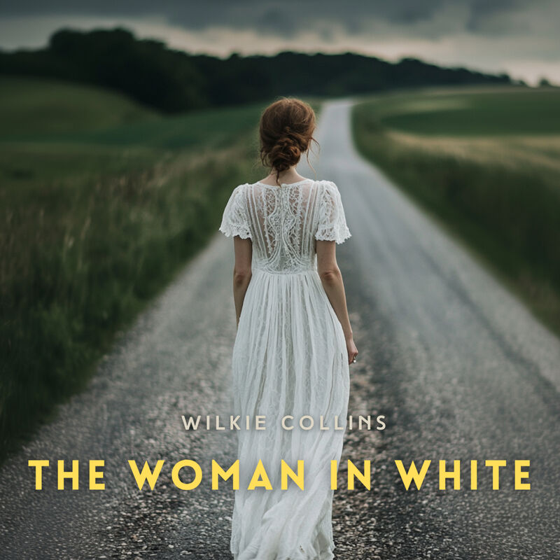 Cover of The Woman in White Volume 2 by Wilkie Collins