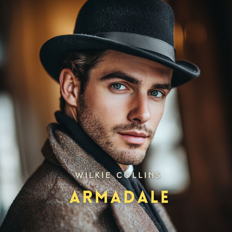 Cover of Armadale Volume 3 by Wilkie Collins